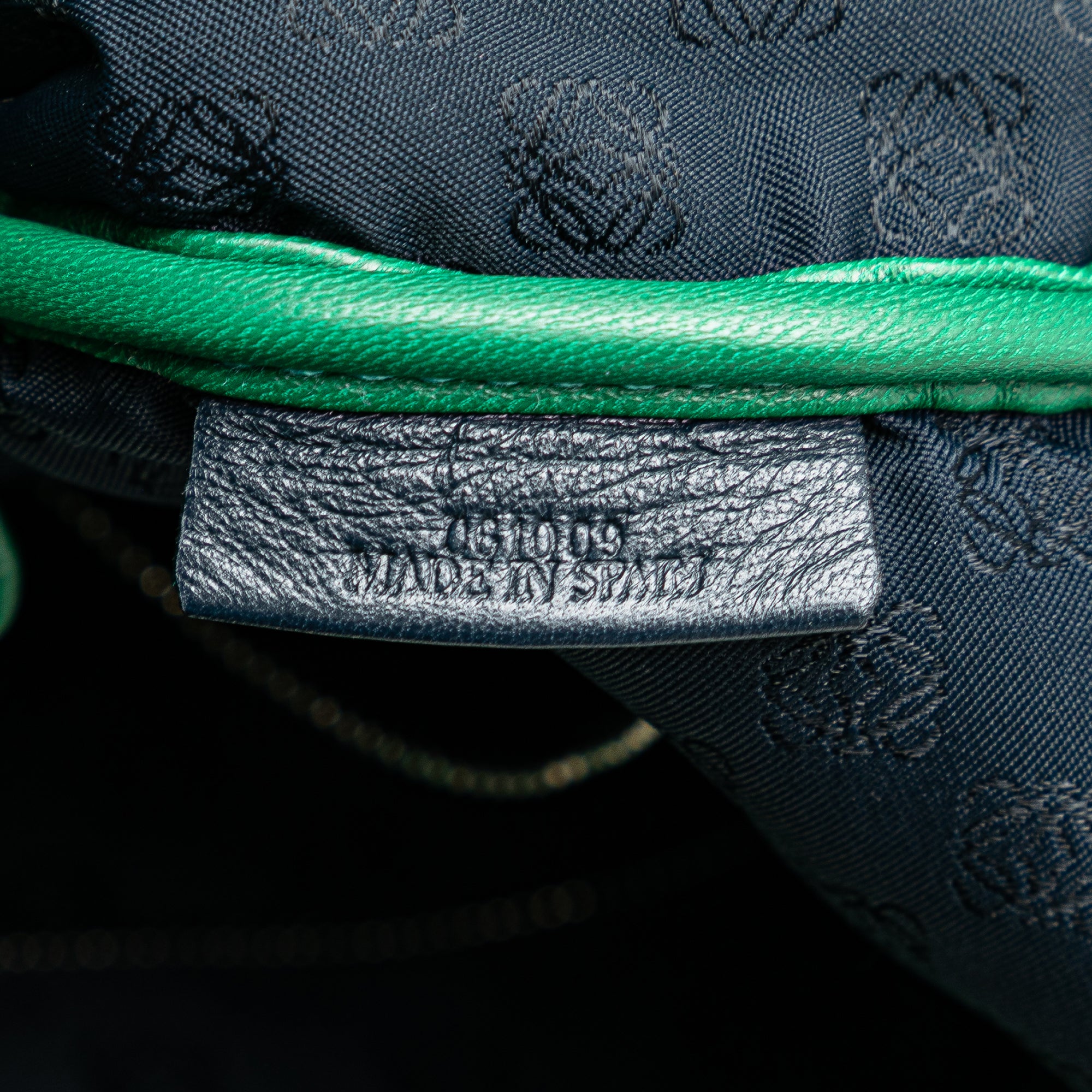 Leather Shoulder Bag