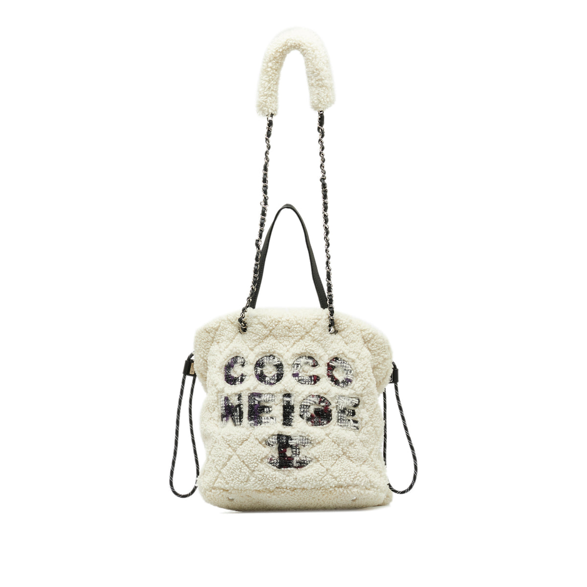 Shearling Coco Neige Tote