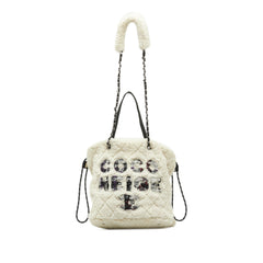 Shearling Coco Neige Tote