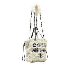 Shearling Coco Neige Tote