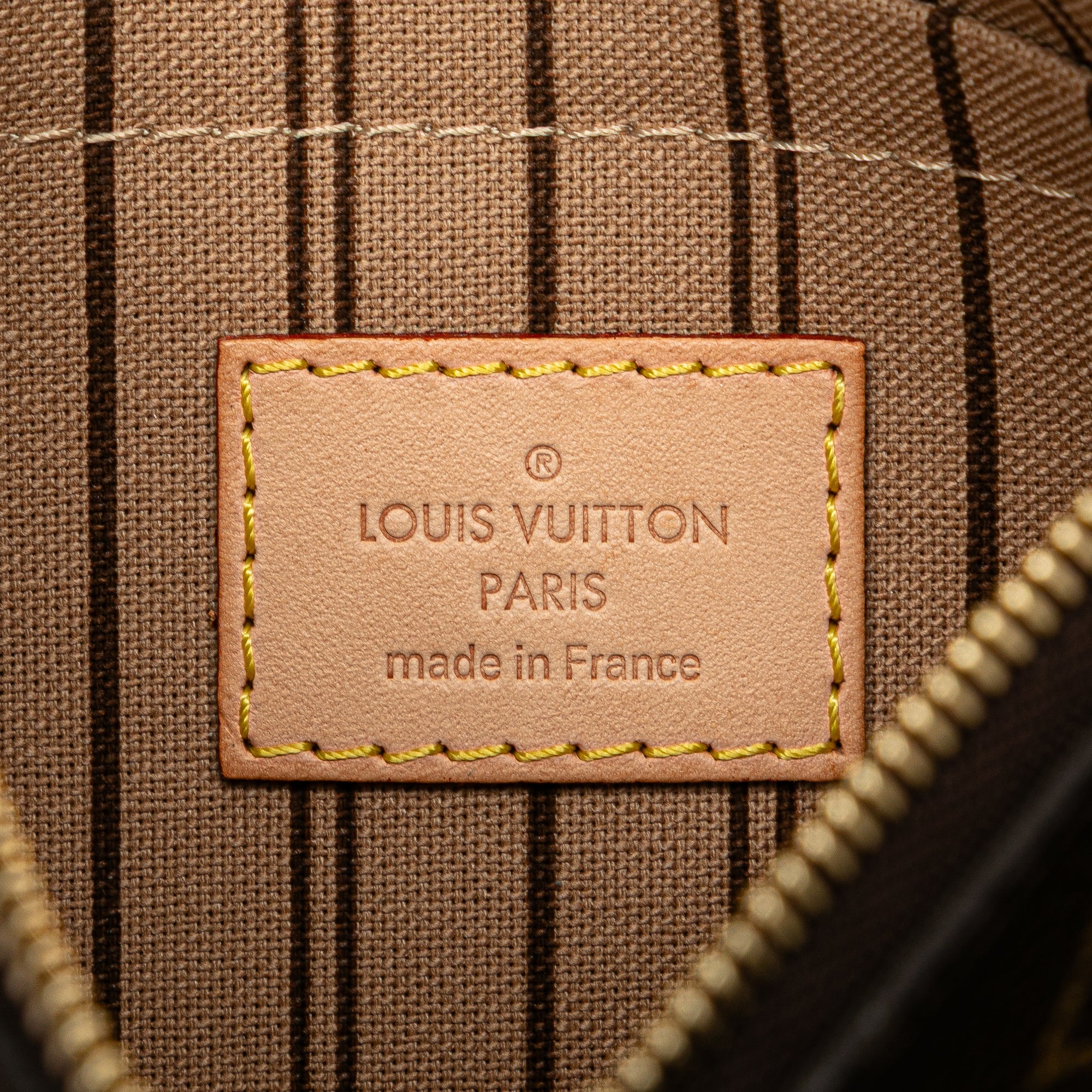 Monogram Neverfull Pouch