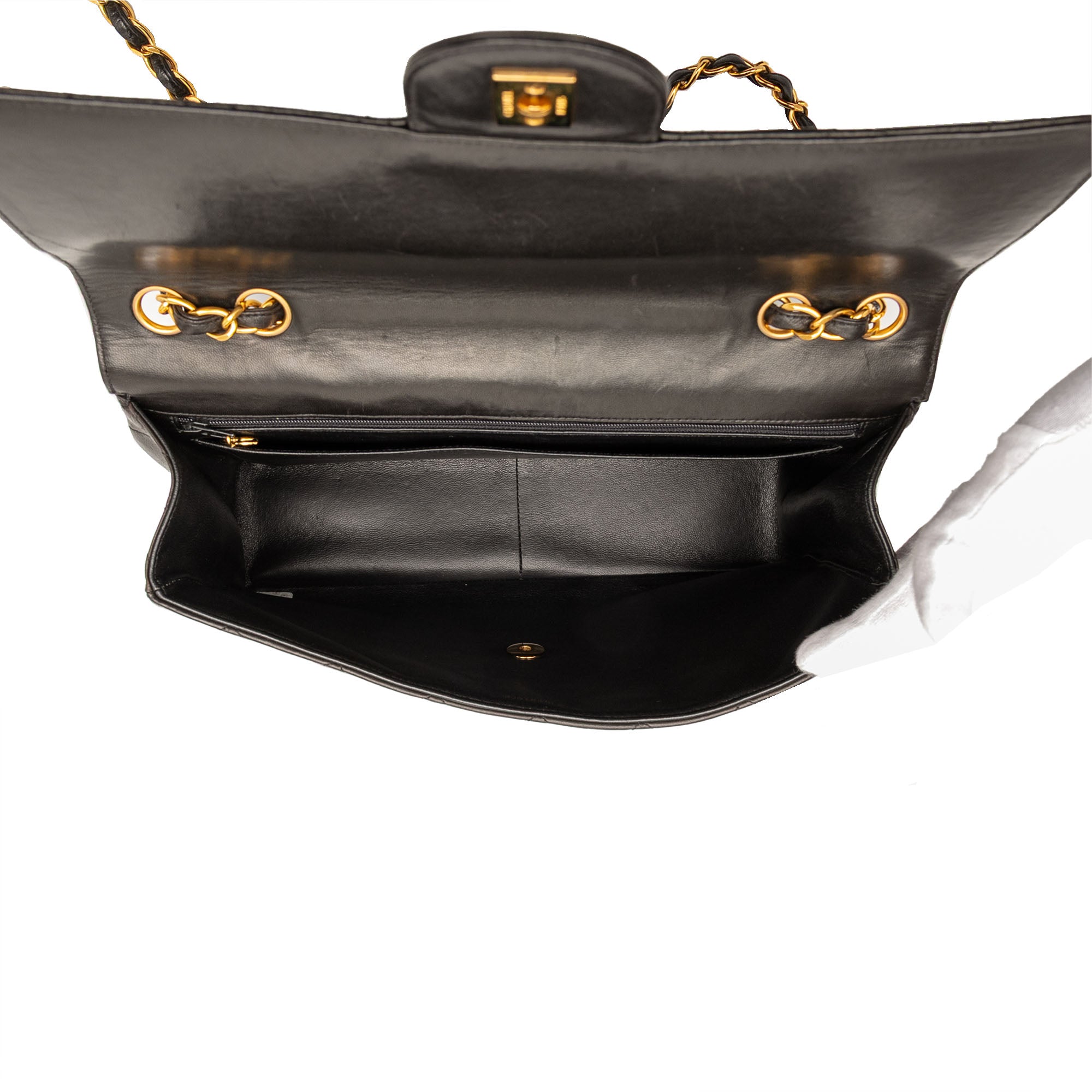 Jumbo Classic Lambskin Single Flap