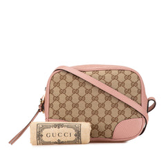 GG Canvas Bree Crossbody Bag