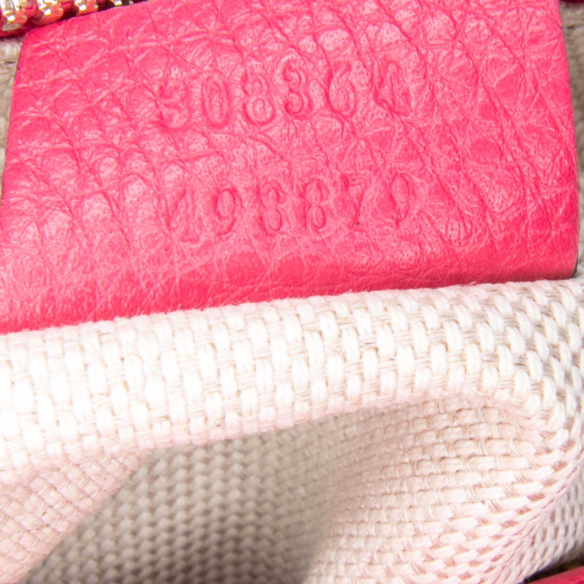 Leather Soho Disco Crossbody