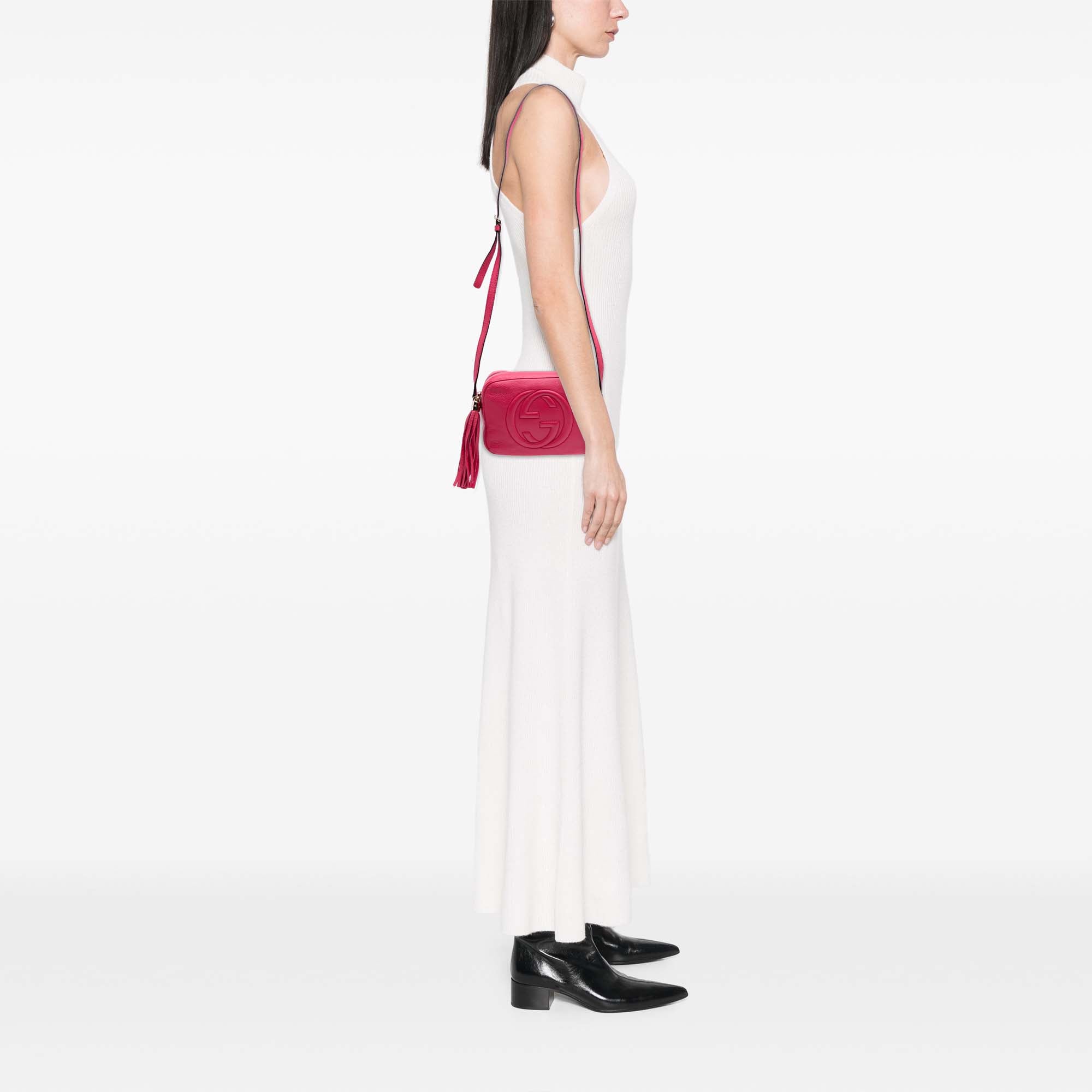 Leather Soho Disco Crossbody