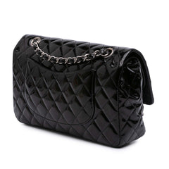 Medium Classic Patent Double Flap