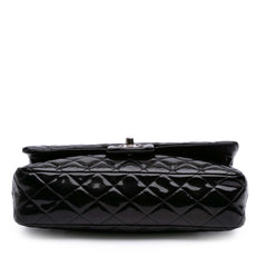 Medium Classic Patent Double Flap