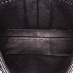 Medium Classic Patent Double Flap
