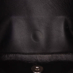 Medium Classic Patent Double Flap