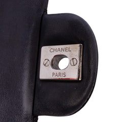 Medium Classic Patent Double Flap