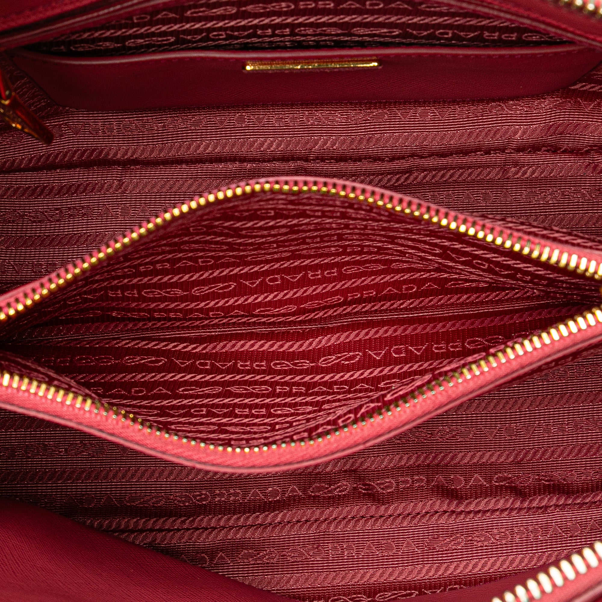 Medium Saffiano Lux Promenade Satchel