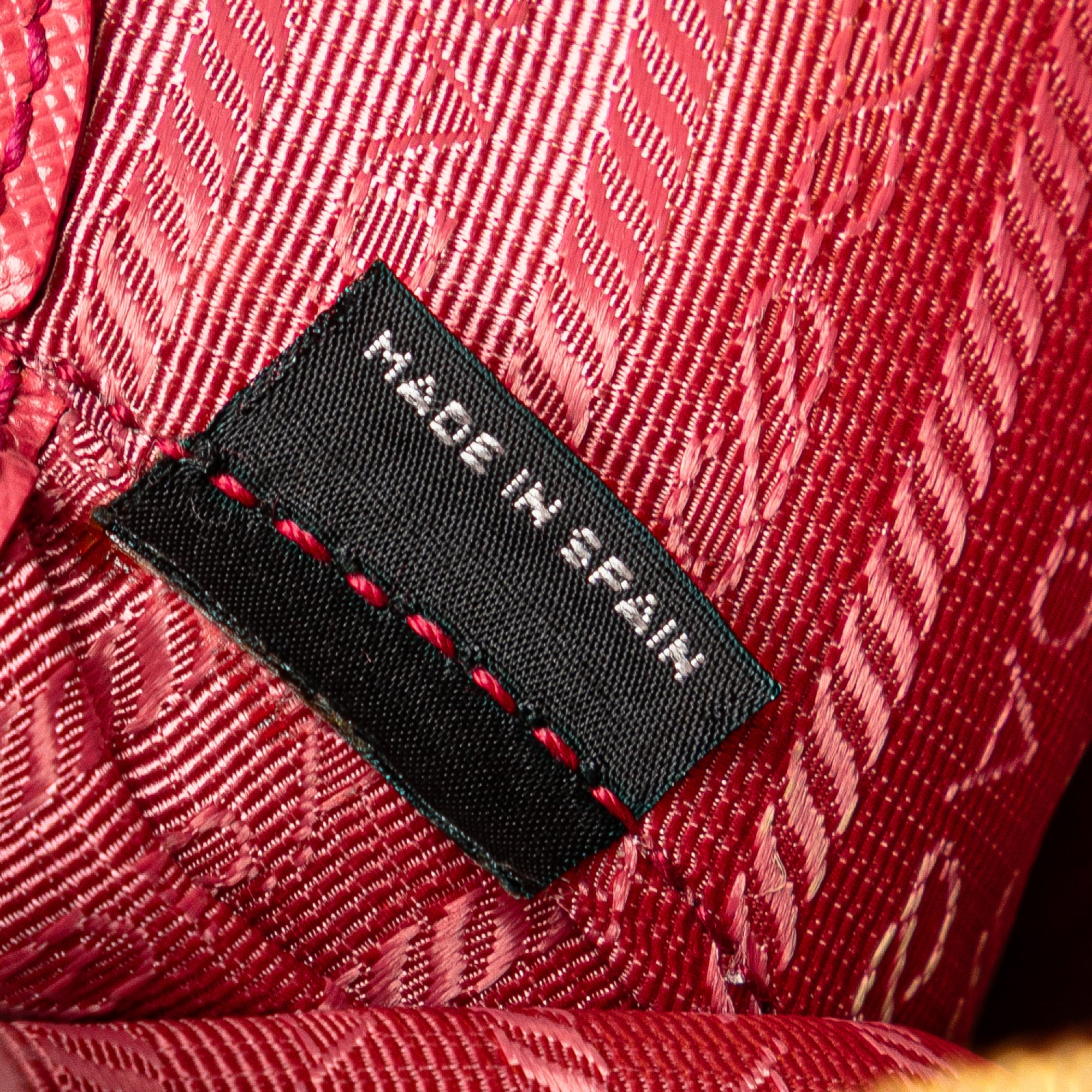 Medium Saffiano Lux Promenade Satchel
