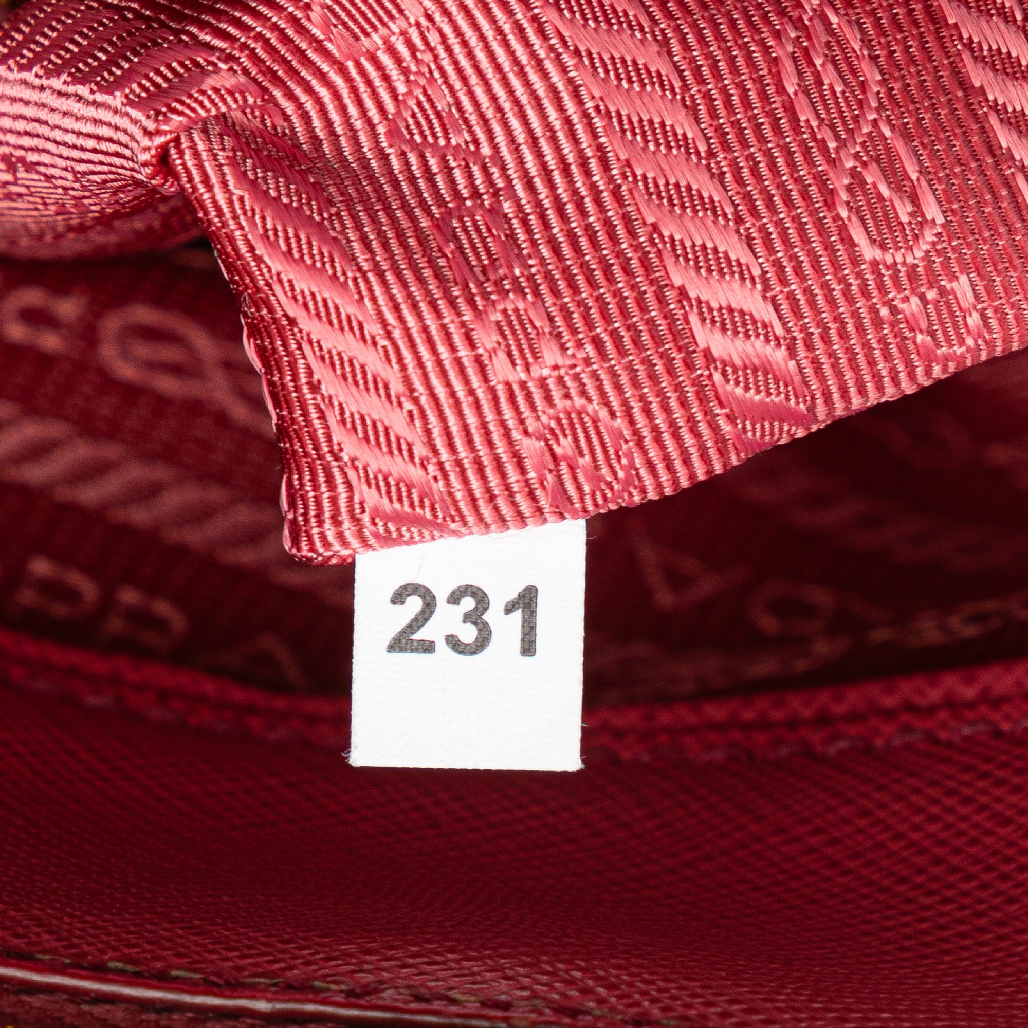 Medium Saffiano Lux Promenade Satchel