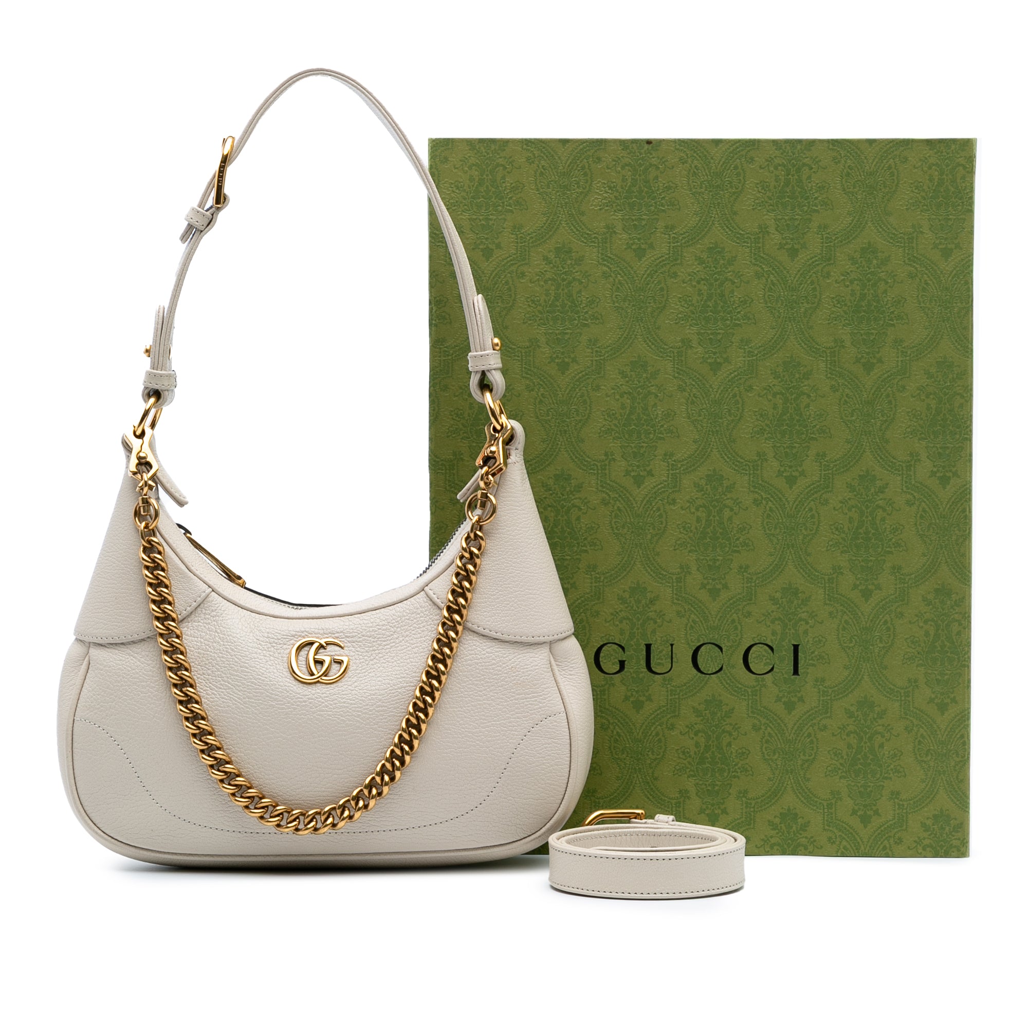 Small Calfskin Aphrodite Satchel