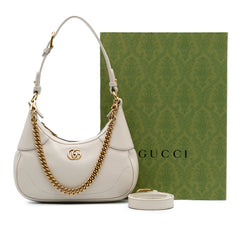 Small Calfskin Aphrodite Satchel