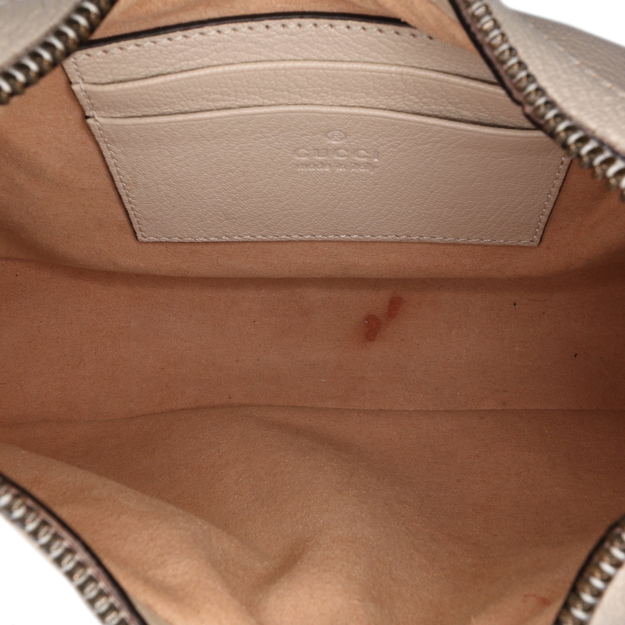 Small Calfskin Aphrodite Satchel