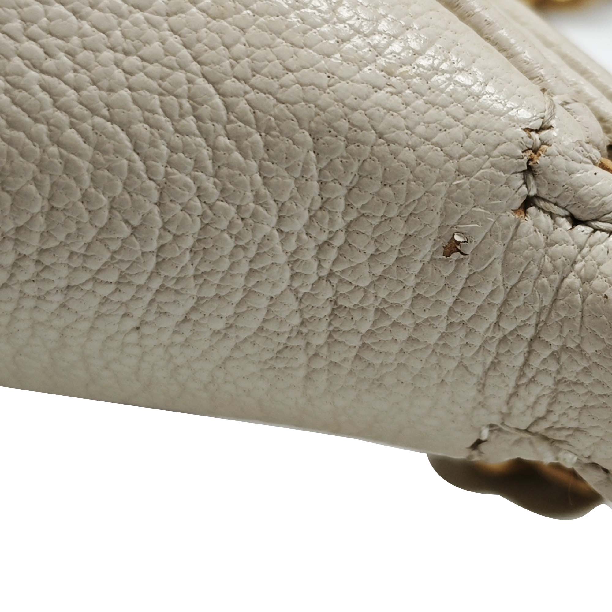 Small Calfskin Aphrodite Satchel