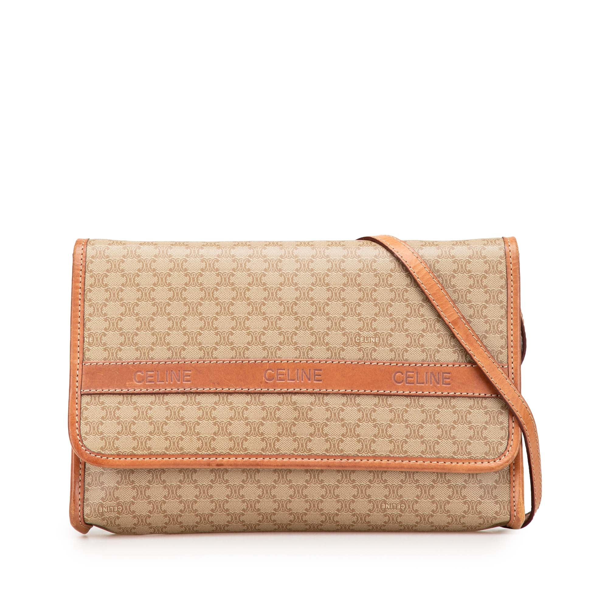 Macadam Coated Canvas Crossbody