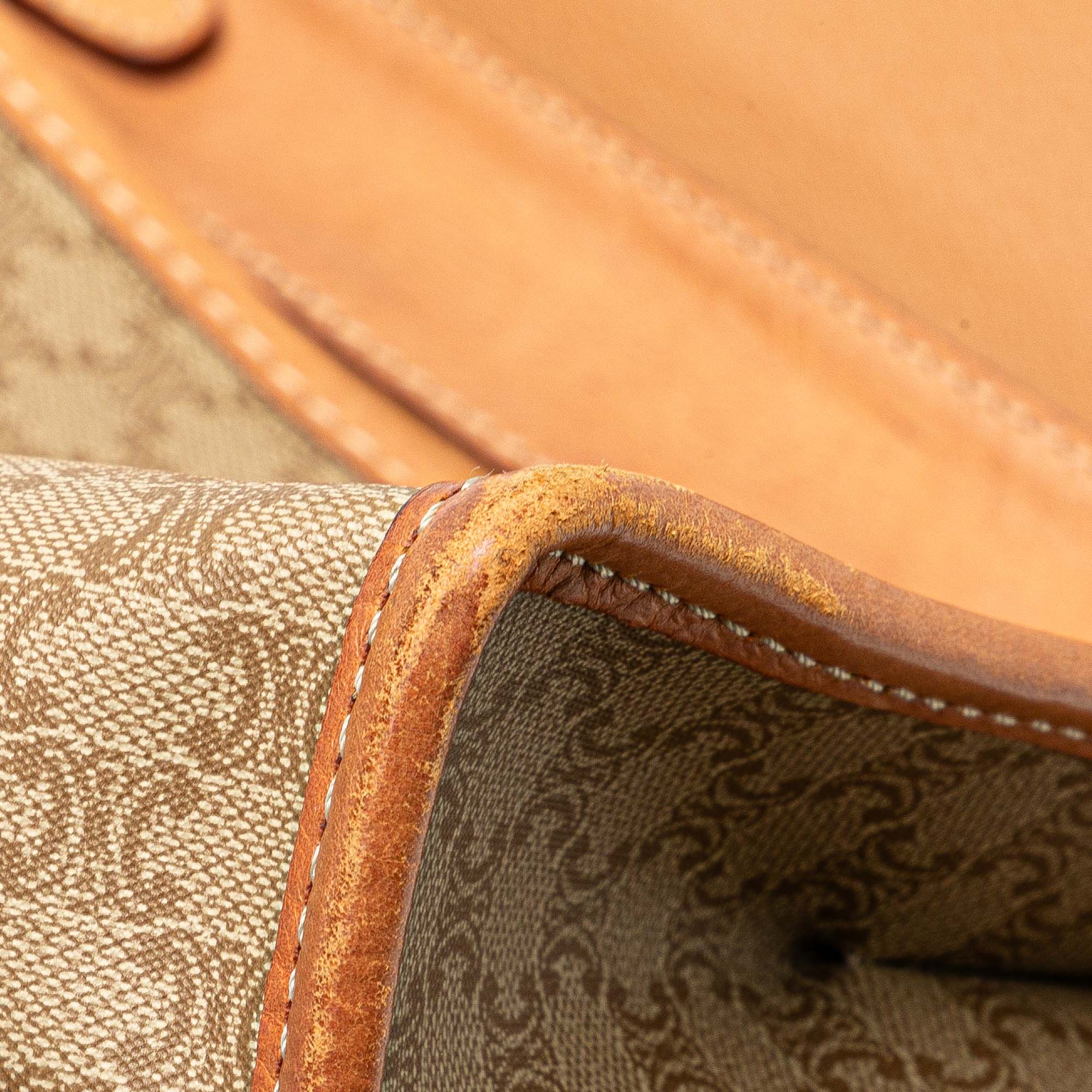 Macadam Coated Canvas Crossbody
