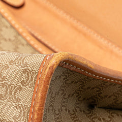 Macadam Coated Canvas Crossbody
