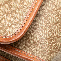 Macadam Coated Canvas Crossbody
