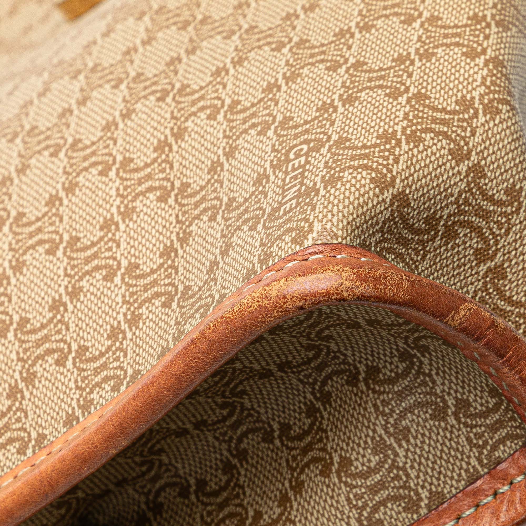 Macadam Coated Canvas Crossbody