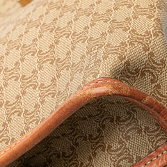 Macadam Coated Canvas Crossbody