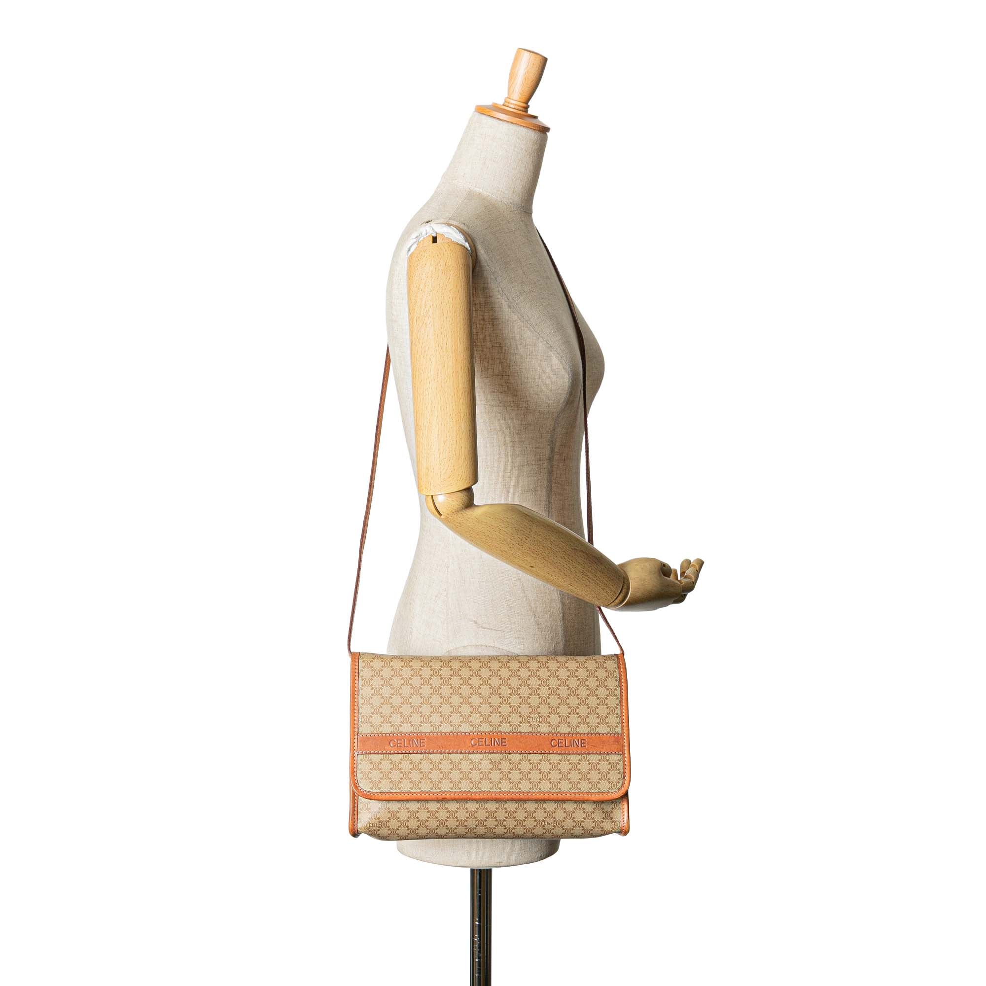Macadam Coated Canvas Crossbody