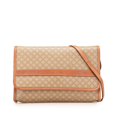 Macadam Coated Canvas Crossbody