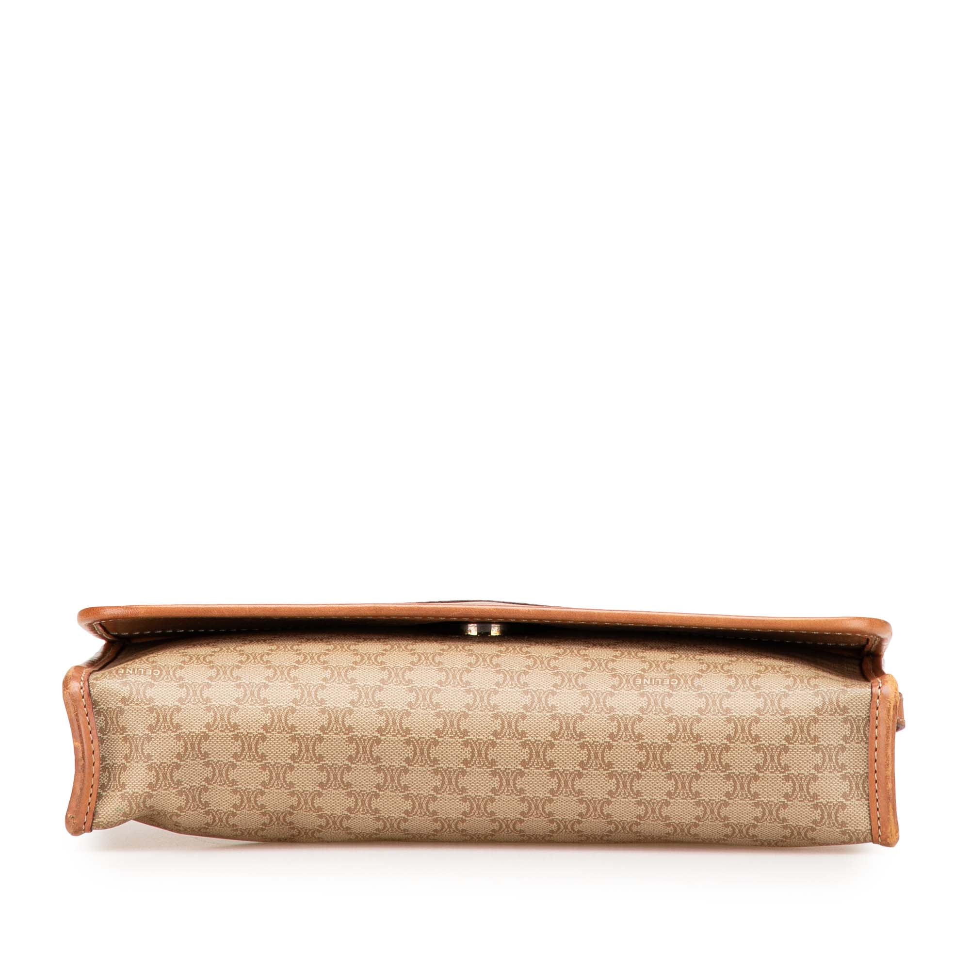 Macadam Coated Canvas Crossbody