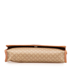 Macadam Coated Canvas Crossbody