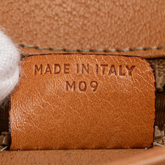 Macadam Coated Canvas Crossbody