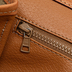 Macadam Coated Canvas Crossbody