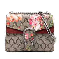 Small GG Supreme Blooms Dionysus Crossbody