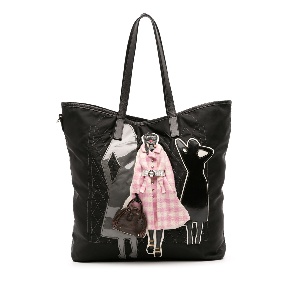Tessuto Robot Satchel