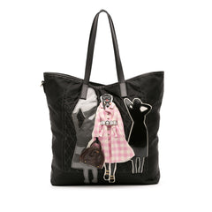 Tessuto Robot Satchel