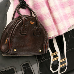 Tessuto Robot Satchel