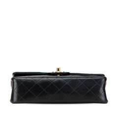 Small Classic Lambskin Double Flap