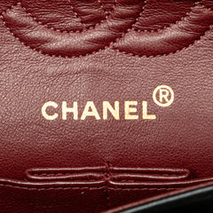 Small Classic Lambskin Double Flap