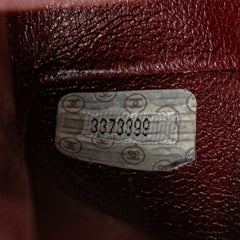 Small Classic Lambskin Double Flap