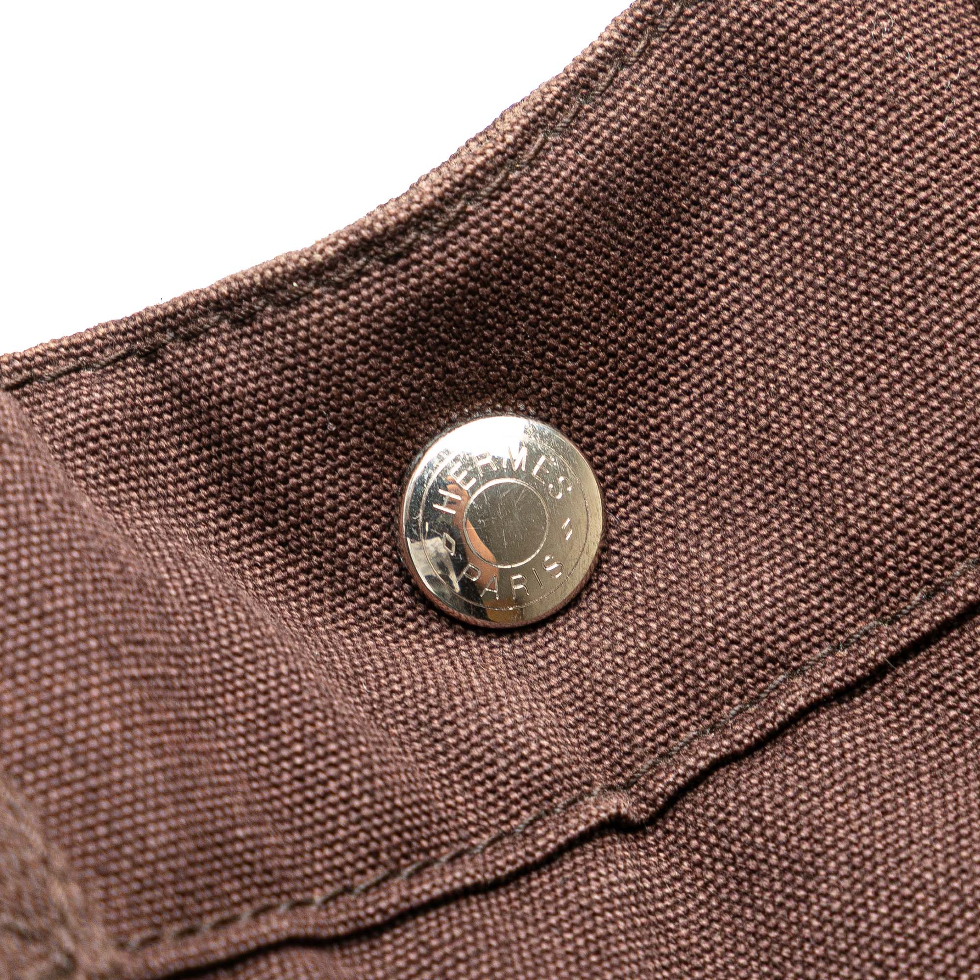 Canvas and Leather Fourre Tout MM