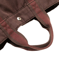 Canvas and Leather Fourre Tout MM