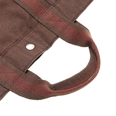 Canvas and Leather Fourre Tout MM