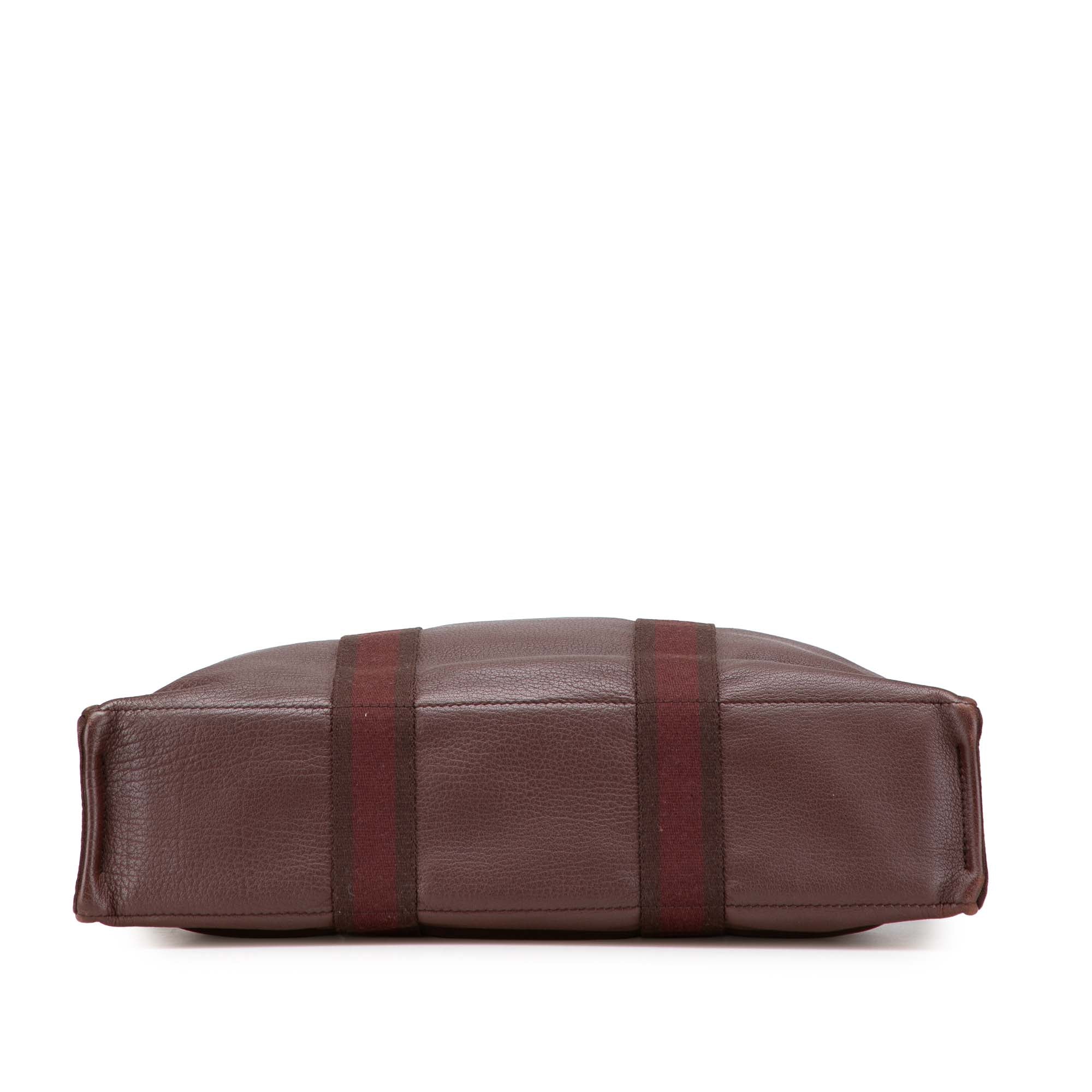 Canvas and Leather Fourre Tout MM