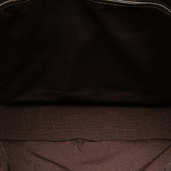 Canvas and Leather Fourre Tout MM