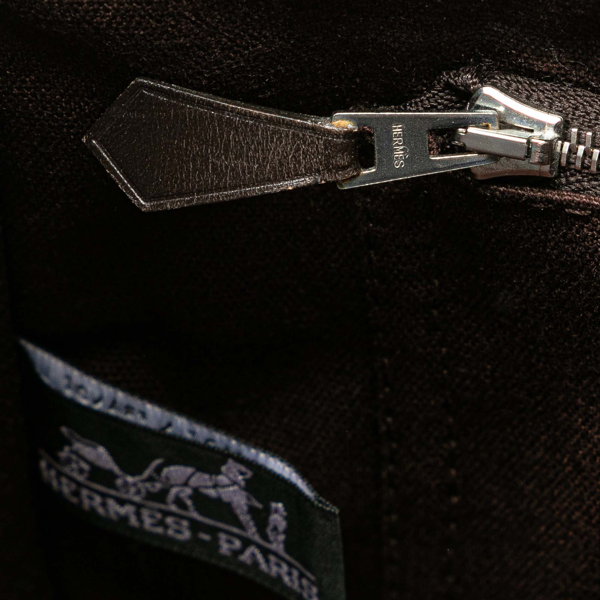 Canvas and Leather Fourre Tout MM