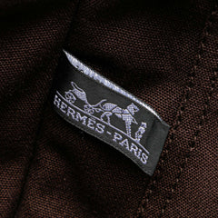 Canvas and Leather Fourre Tout MM