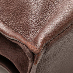 Canvas and Leather Fourre Tout MM