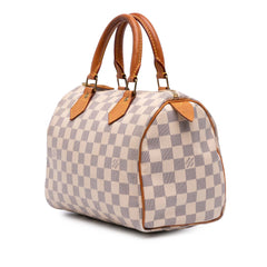 Damier Azur Speedy 25