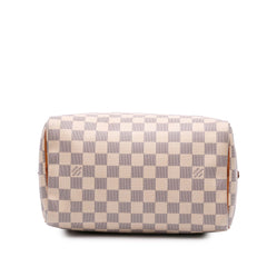 Damier Azur Speedy 25